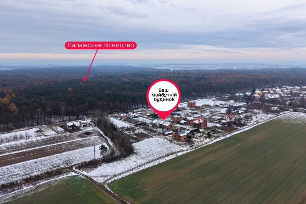 продажа 3-к дом Пустомытовский, Оброшиное, 134000 $  - зображення 6