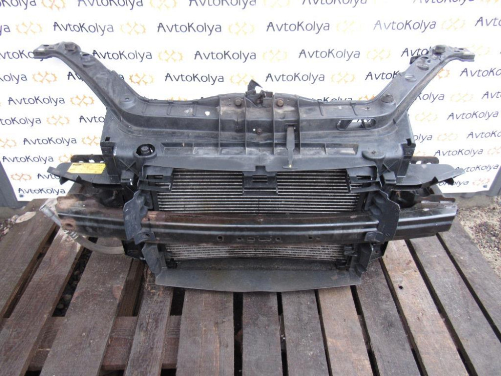 Система охлаждения в сборе Ford Fiesta 1.3 2006-2010 Ковель - изображение 3