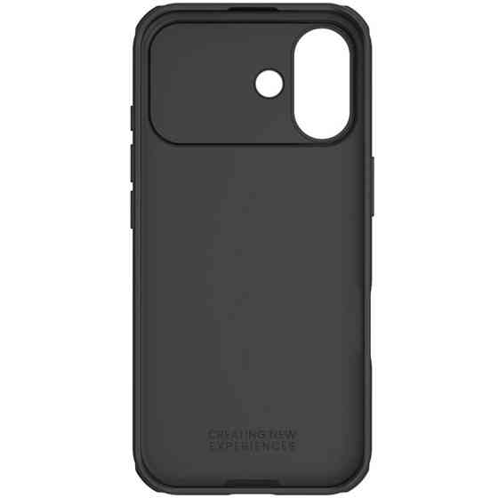 Карбоновая накладка Nillkin CamShield Pro для Apple iPhone 17 (6.3") Херсон