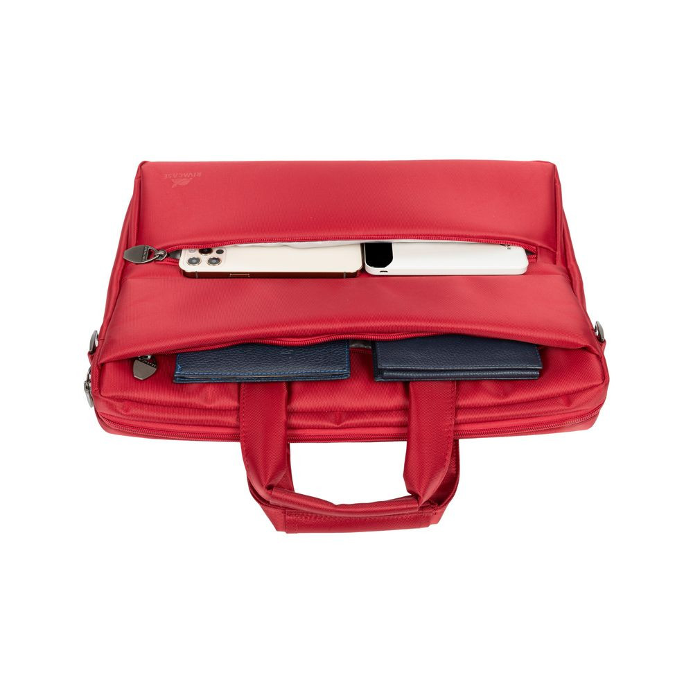Cумка для ноутбука Rivacase 15.6" 8630(Red) красная Київ - зображення 10