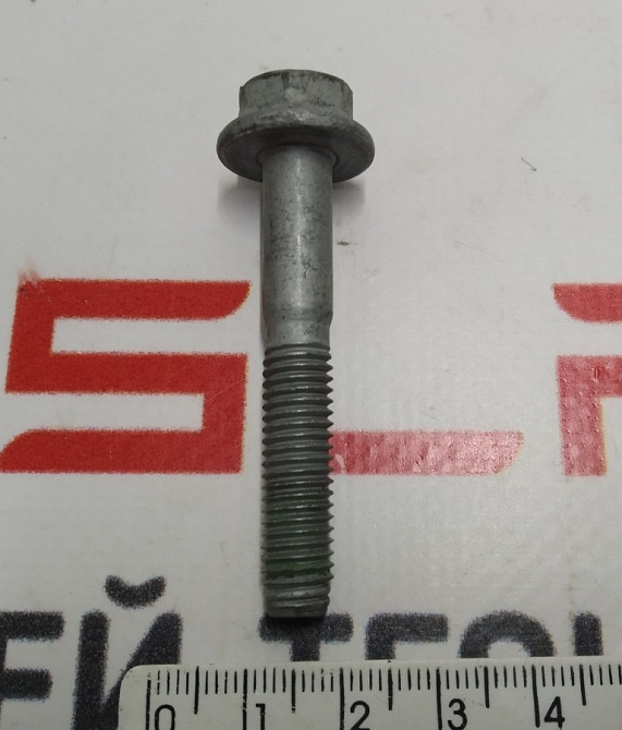Болт рейки рулевой HF M8-1.25x52[109] ZNFL SMAT (Dual Slimline to Manifold B) Tesla model 3 1111155- Київ - зображення 3
