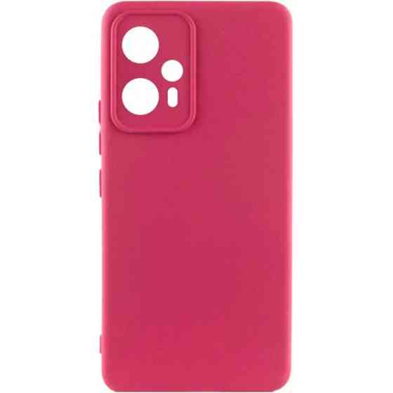 Silicone Cover Lakshmi Full Camera для Xiaomi Redmi Note 12 Turbo/Poco F5 5G Marsala (Код товару:322 Харьков