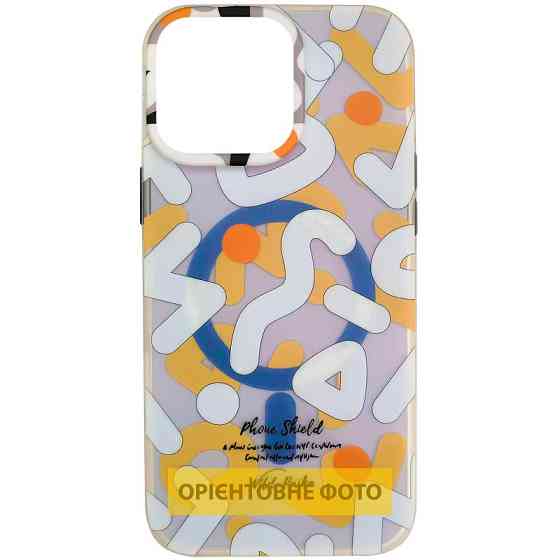 TPU чехол Pastel Chaos with MagSafe для Apple iPhone 17 (6.3") Херсон