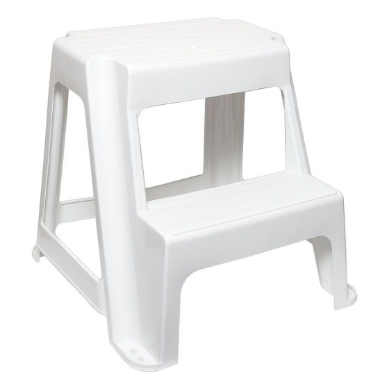 Табурет Step со ступенькой белый Київ