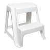 Табурет Step со ступенькой белый Київ