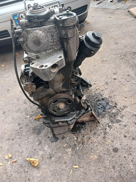 Двигун Шкода Фабія 1.2., 12V, по деталях, оригінал AZQ Вінниця - зображення 1