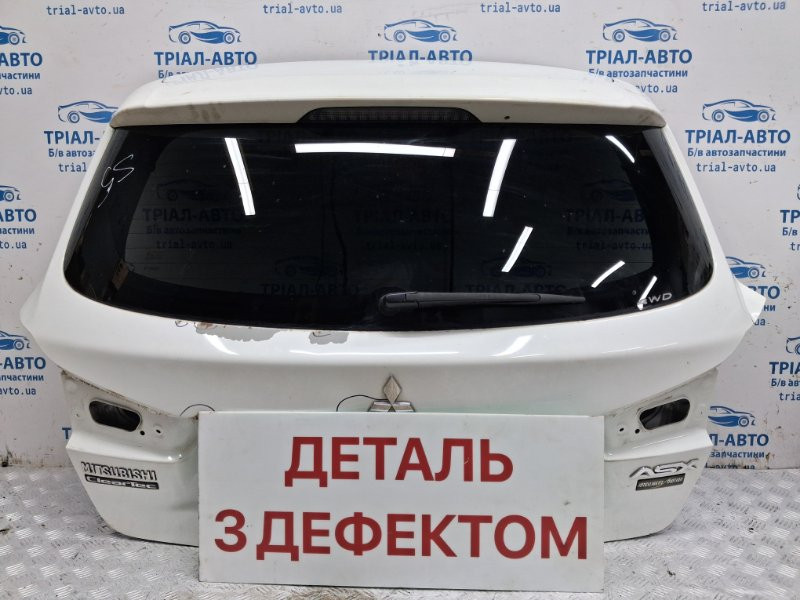 Крышка багажника Mitsubishi ASX 2010- 5801B037 (Арт. 79840) Киев - изображение 1