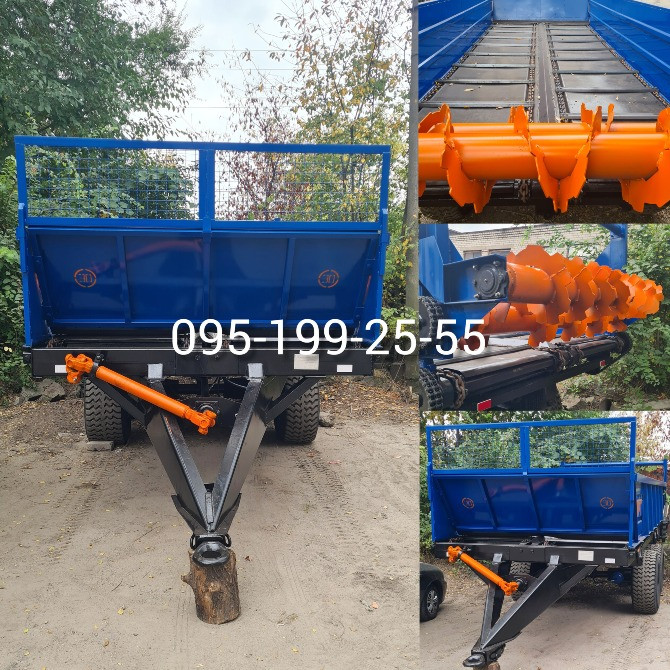 Гноєрозкидач ПРТ-10 #прт10 #гноєрозкидач Дніпро - зображення 1