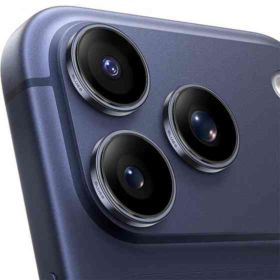 Защитное стекло BlueO Sapphire на камеру для Apple iPhone 17 Pro / 17 Pro Max Херсон