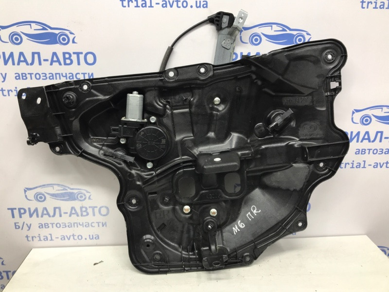 Стеклоподъемник передний правый Mazda 6 2012- GHP958590A (Арт. 44954) Київ - зображення 1