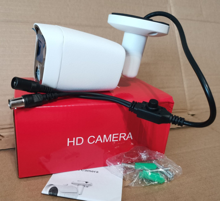 Новая 5 Mp уличная видеокамера / f=2.8 мм / AHD CVI TVI аналог Київ - зображення 1