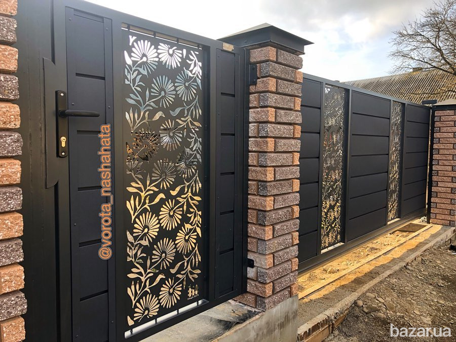 Металева огорожа від виробника. Чернівці - зображення 1