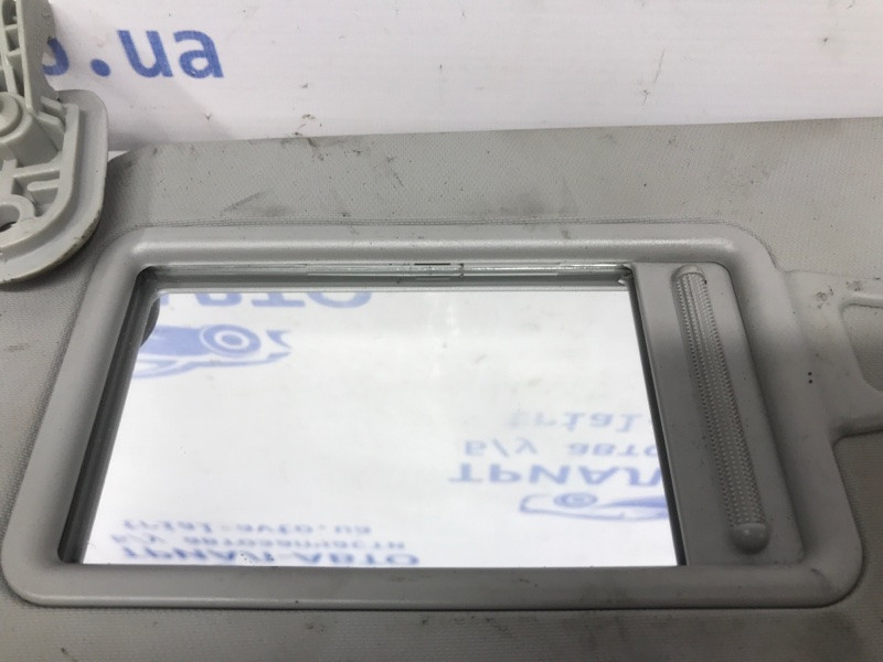 Козырек солнцезащитный левый Kia Ceed JD 1.6 DIESEL D4FB 2012 (б/у) Київ - зображення 2