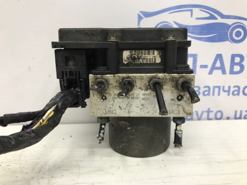 Блок abs Nissan Tiida 2004-2014 47660EM10A (Арт. 52235) Київ - зображення 1