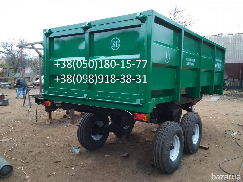 Полуприцепы, прицепы тракторные НТС-8, ПТС (МТЗ, ЮМЗ) Запоріжжя - зображення 4