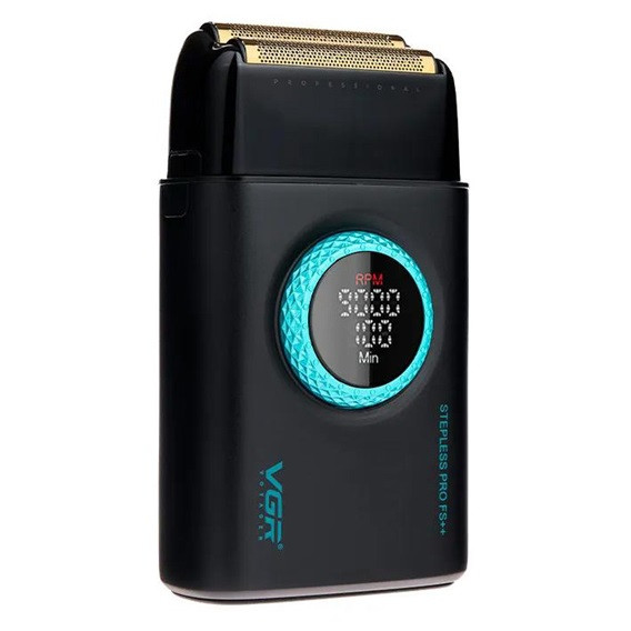 Электробритва VGR V-377 BLACK черный Київ - зображення 2