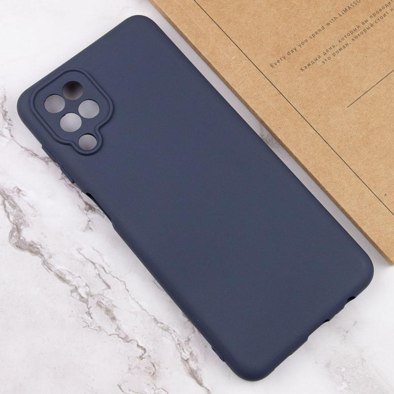 Чехол TPU GETMAN Liquid Silk Full Camera для Samsung Galaxy A12 Херсон - зображення 4