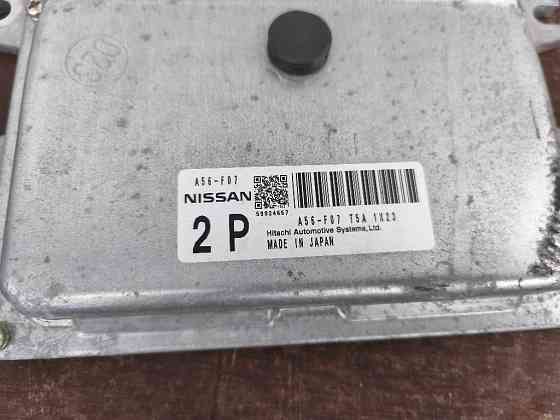 Блок управления двигателем Nissan Note E11 1.6 i 2005-2012 (A56-F07) Ковель