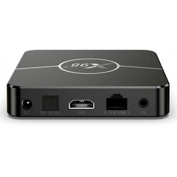 Vontar ТВ-приставка Smart TV X98 Plus 4/32GB Black (Код товару:37273) Харків - зображення 5