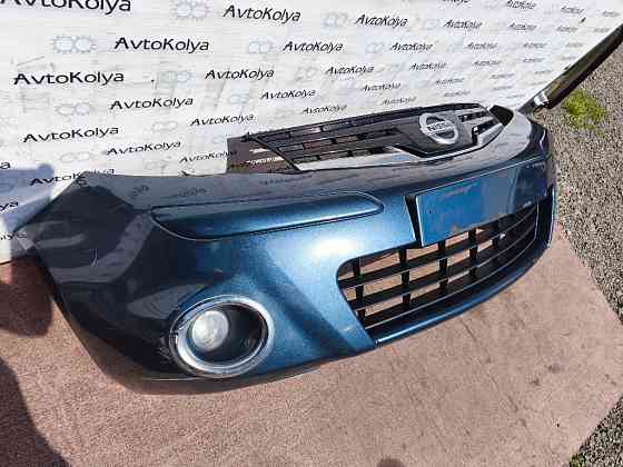 Бампер передний в сборе с туманками Nissan Note E11 2008-2012 (62022BH10H) Ковель