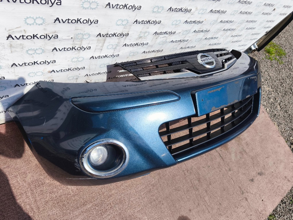 Бампер передний в сборе с туманками Nissan Note E11 2008-2012 (62022BH10H) Ковель - изображение 3