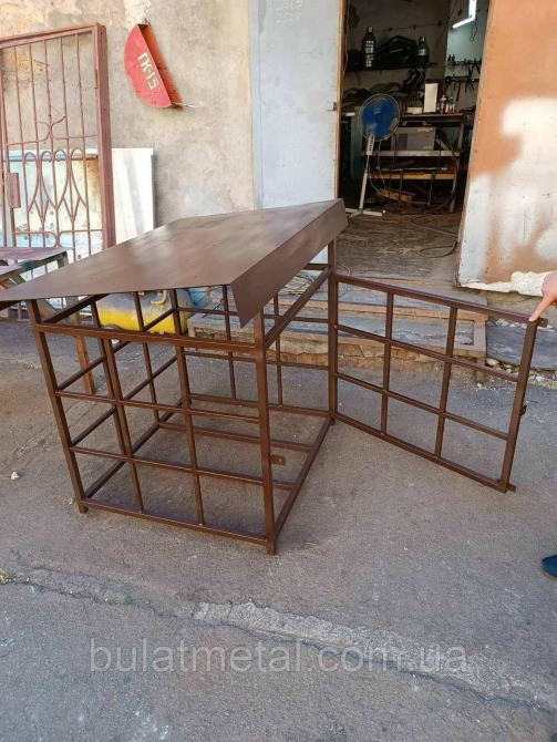 Виготовляємо металеві вольєри, решітки для генераторів, грати на вікна та двері Житомир - изображение 3