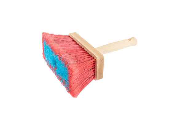 Макловица MASTERTOOL 130х60/65 мм синтетическая щетина деревянная ручка 91-9513 Харьков