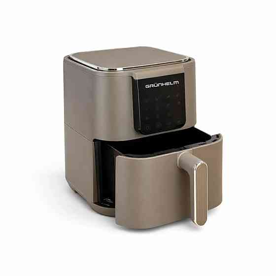 Мультипечь Grunhelm GAF60050 1500 Вт 6 л бежевая Київ