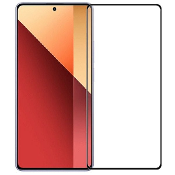 Захисне скло ArmorStandart Pro для Xiaomi Redmi Note 13 Pro 4G Black (ARM73387) Харків - зображення 1