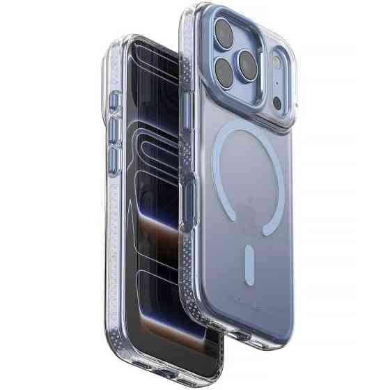 Чехол TPU+PC Puloka Resplendent with Magnetic Fit для Apple iPhone 17 Pro Max / 18 Pro Max (6.9") Херсон