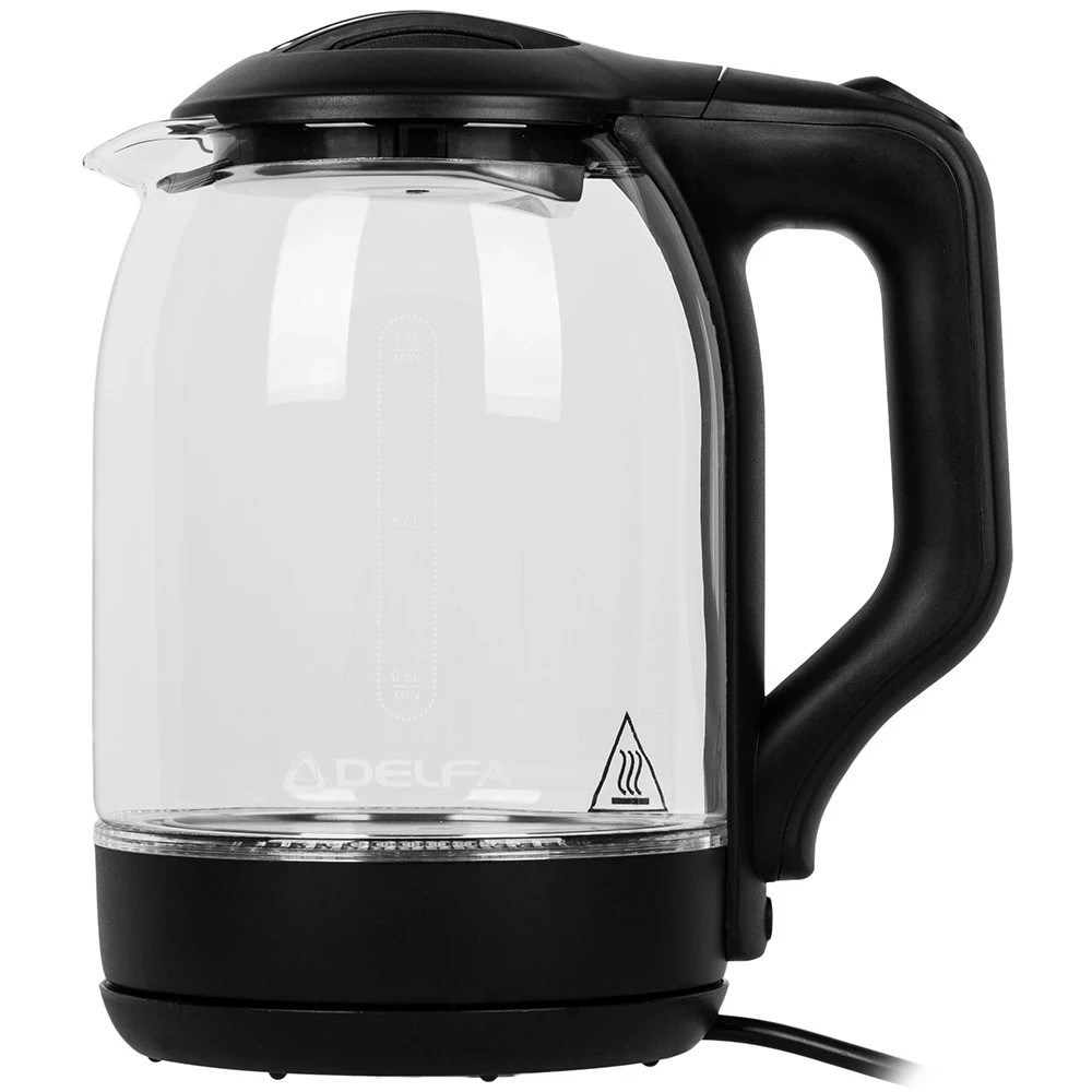Электрочайник Delfa DK-2650-X 1.8 л Київ - зображення 1