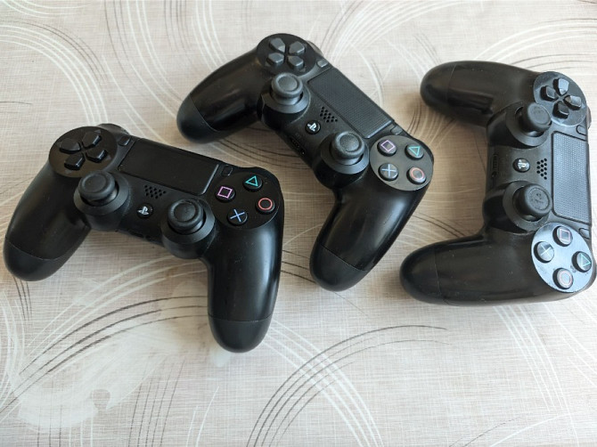 Геймпад джойстик для PS4 оригінал Sony Dualshock 4 Рівне - зображення 2
