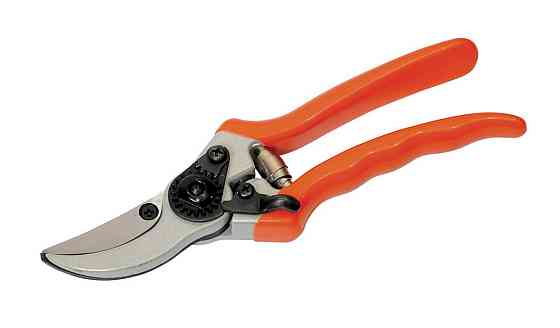 Секатор садовый обводной MASTERTOOL 215 мм, алюминиевые рукоятки с PVC накладками, сменное лезвие SS Харків