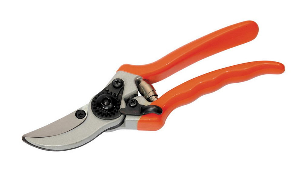 Секатор садовый обводной MASTERTOOL 215 мм, алюминиевые рукоятки с PVC накладками, сменное лезвие SS Харьков - изображение 3