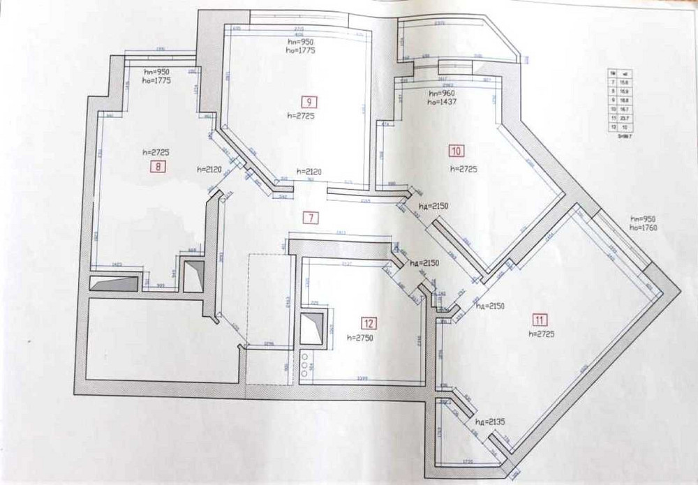 продажа 5-к квартира Киев, Дарницкий, 250000 $ Киев - изображение 12
