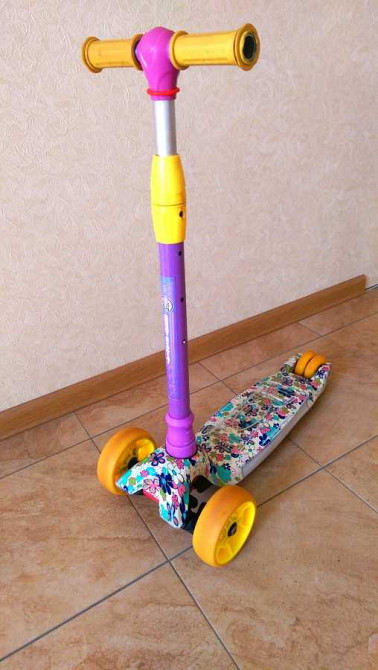 Самокат детский Best Scooter для девочки Киев - изображение 4