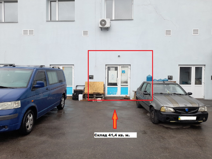 Склад 41 кв. м. Вишневе Київська 4 оренда 1 поверх Вишнёвое - изображение 1