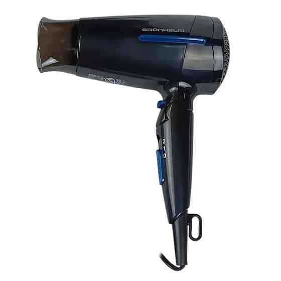 Фен Grunhelm GHD-533 1800 Вт черный Київ