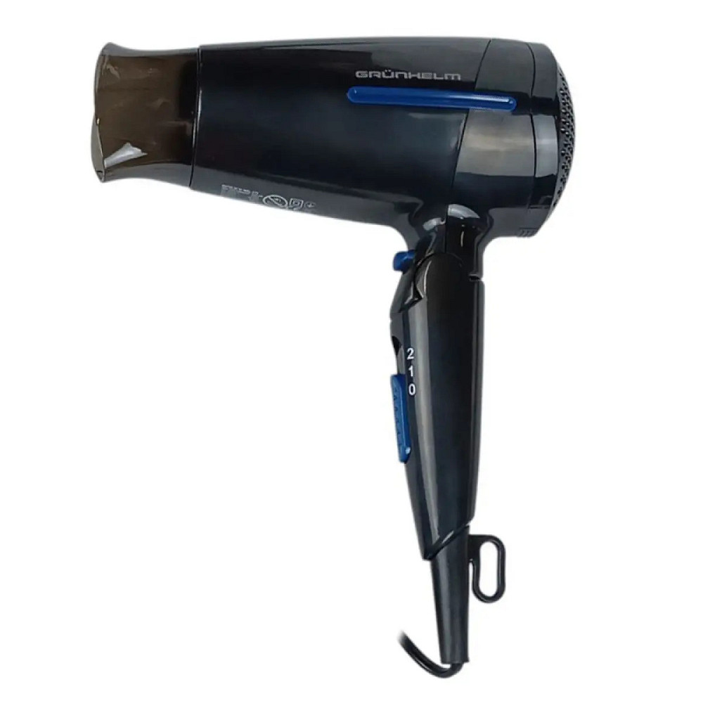 Фен Grunhelm GHD-533 1800 Вт черный Київ - зображення 1