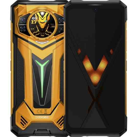 Смартфон Doogee S200 Ultra 12/1TB NFC Dazzling Yellow Global (Код товару:43367) Харьков