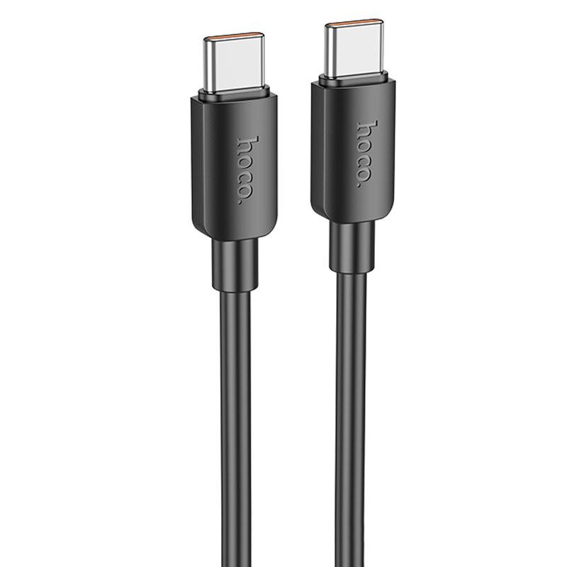 Дата кабель Hoco X96 Hyper Type-C to Type-C 60W (1m) Херсон - зображення 1