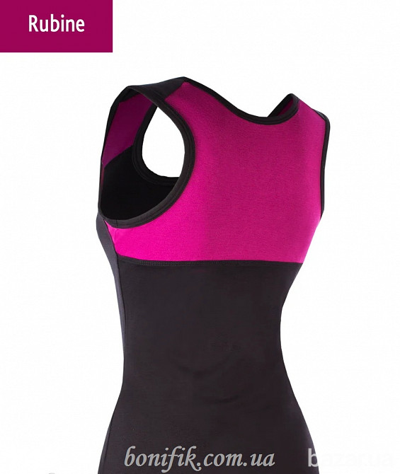 Женская майка на широких для занятий в зале CANOTTA SPORT COLOR (model 1) Кривий Ріг - зображення 3