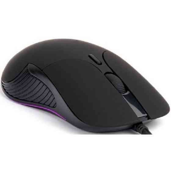 Мишка REAL-EL RM-295 USB Black (EL123200031) Харків