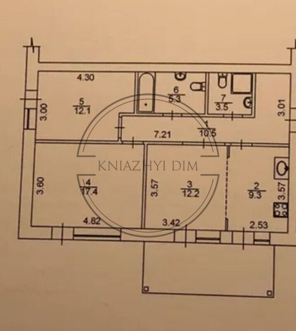 єОселя! Продаж 3-х кімнатної квартири в ЖК Ліпінка. №21145846 Київ - зображення 1