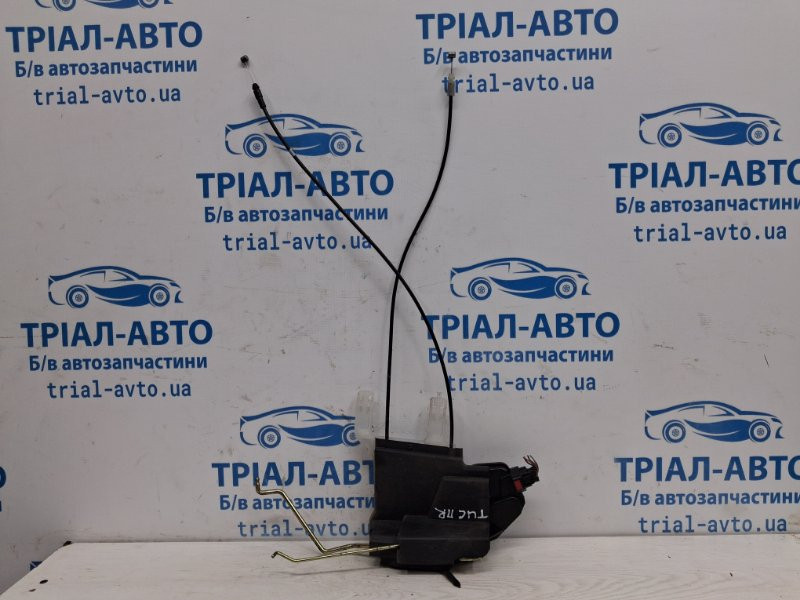Замок двери передний правый Hyundai Tucson JM 2.0 БЕНЗИН G4GC 2004 (б/у) Киев - изображение 4