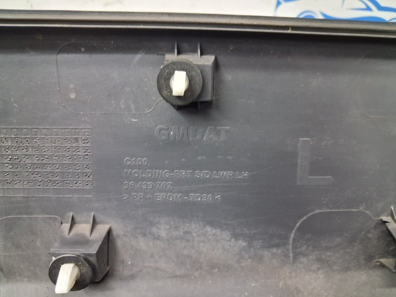 Накладка двери Chevrolet Captiva 2006-2018 42390971 (Арт. 86248) Київ - зображення 6