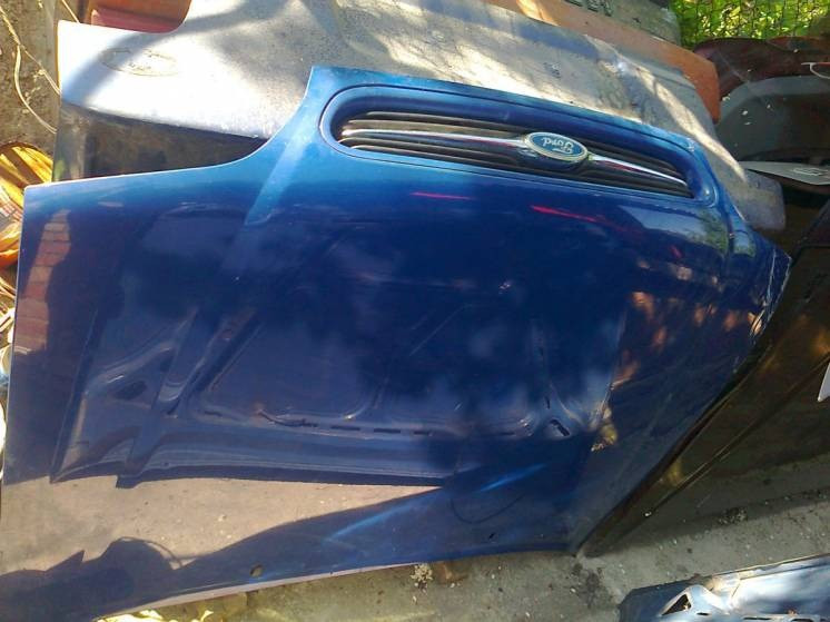 Капот з гратами 1661872 форд ескорт оріон 90-95г.в. оригінал Вінниця - зображення 4