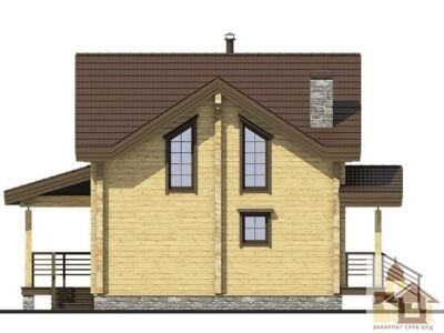 Закарпат Зруб-Буд — якісні дерев’яні зруби під ключ з унікальним карпатським стилем Одесса - изображение 2