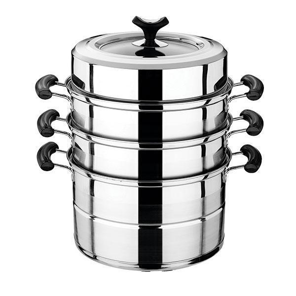 Мантоварка 28 см Maestro MR-2900-28 Київ - зображення 1