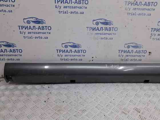 Накладка порога внешняя левая Kia Sorento BL 2.5 DIESEL D4CB 2002 (б/у) Киев